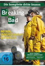 Breaking Bad - Season 3  [4 DVDs] DVD-Cover