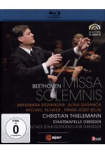 Beethoven - Missa Solemnis Blu-ray-Cover