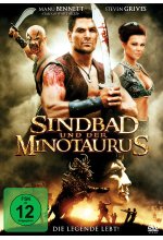 Sindbad und der Minotaurus DVD-Cover