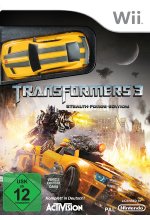 Transformers 3 - Stealth Force Edition Cover