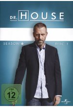 Dr. House - Season 6  [6 DVDs] DVD-Cover