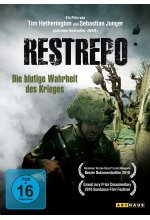Restrepo  (OmU) DVD-Cover