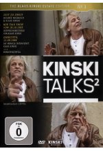 Klaus Kinski - Kinski Talks 2 DVD-Cover