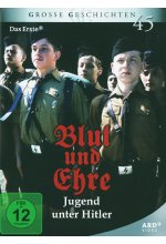 Blut und Ehre - Jugend unter Hitler - Grosse Geschichten 45  [4 DVDs] DVD-Cover