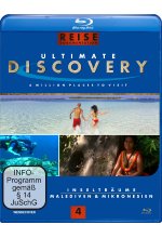 Ultimate Discovery 4 - Inselträume Malediven & Mikronesien Blu-ray-Cover