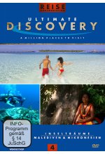 Ultimate Discovery 4 - Inselträume Malediven & Mikronesien DVD-Cover