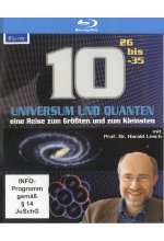 Universum und Quanten - Eine Reise zum Größten und zum Kleinsten Blu-ray-Cover