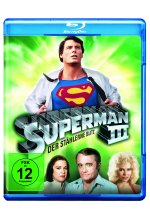 Superman 3 - Der stählerne Blitz Blu-ray-Cover