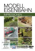 Modelleisenbahn Impressionen DVD-Cover