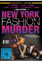 New York Fashion Murder DVD-Cover