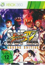 Super Street Fighter IV - Arcade Edition Cover