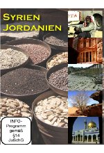 Syrien/Jordanien DVD-Cover