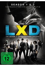The LXD: The Legion of Extraordinary Dancers - Season 1&2  [2 DVDs] DVD-Cover