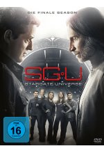 Stargate Universe - Season 2  [5 DVDs] DVD-Cover