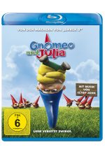 Gnomeo und Julia Blu-ray-Cover