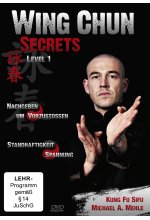 Wing Chun - Secrets Level 1 DVD-Cover