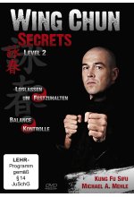 Wing Chun - Secrets Level 2 DVD-Cover