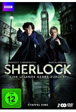 Sherlock - Staffel 1  [2 DVDs] DVD-Cover