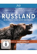 Russland - Im Reich der Tiger, Bären und Vulkane Blu-ray-Cover