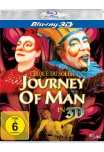 Cirque du Soleil - Journey of Man  (OmU) Blu-ray 3D-Cover
