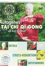 Autogenes Tai Chi Qi Gong DVD-Cover