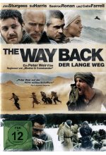 The Way Back - Der lange Weg DVD-Cover