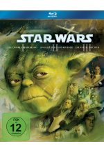 Star Wars - Trilogie 1-3  [3 BRs] Blu-ray-Cover