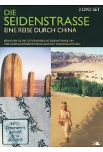 Die Seidenstrasse - Eine Reise durch China  [2 DVDs]<br> DVD-Cover