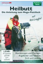 Heilbutt - Die Anleitung zum Mega-Plattfisch <br> DVD-Cover