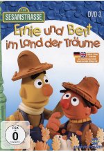 Sesamstraße - Ernie und Bert im Land der Träume 3 DVD-Cover
