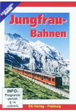 Jungfrau-Bahnen DVD-Cover