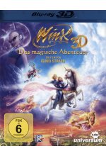 Winx Club - Das magische Abenteuer Blu-ray 3D-Cover