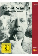 Helmut Schmidt - Politiker, Staatsmann und Mensch - 3sat Edition  [2 DVDs] DVD-Cover