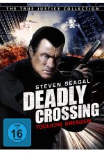 Deadly Crossing - Tödliche Grenzen - The True Justice Collection DVD-Cover
