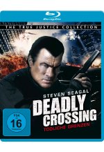 Deadly Crossing - Tödliche Grenzen - The True Justice Collection Blu-ray-Cover