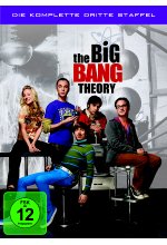 The Big Bang Theory - Staffel 3  [3 DVDs] DVD-Cover