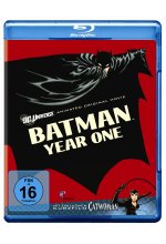 Batman - Year One Blu-ray-Cover
