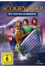 Scooby-Doo - Der Fluch des Seemonster DVD-Cover