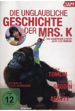 Die unglaubliche Geschichte der Mrs. K DVD-Cover