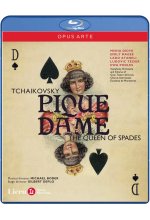Tschaikowsky - Pique Dame Blu-ray-Cover