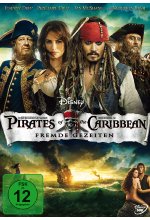 Pirates of the Caribbean 4 - Fremde Gezeiten DVD-Cover