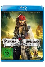 Pirates of the Caribbean 4 - Fremde Gezeiten Blu-ray-Cover