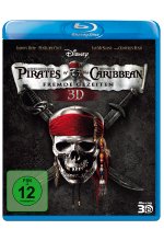 Pirates of the Caribbean 4 - Fremde Gezeiten Blu-ray 3D-Cover