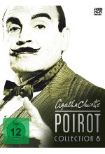 Agatha Christie - Poirot Collection 8  [4 DVDs] DVD-Cover