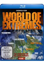 World of Extremes Vol. 1 - Teil 1: Extreme Rituale/Teil 2: Extreme Tierprojekte Blu-ray-Cover