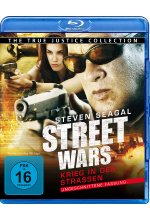 Street Wars - Krieg in den Strassen - The True Justice Collection Blu-ray-Cover