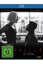 Angel-A Blu-ray-Cover