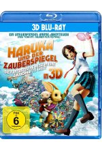 Haruka und der Zauberspiegel - Die fantastische Reise in eine zauberhafte Welt Blu-ray 3D-Cover