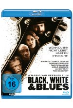 Black, White & Blues Blu-ray-Cover
