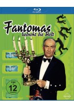 Fantomas bedroht die Welt Blu-ray-Cover
